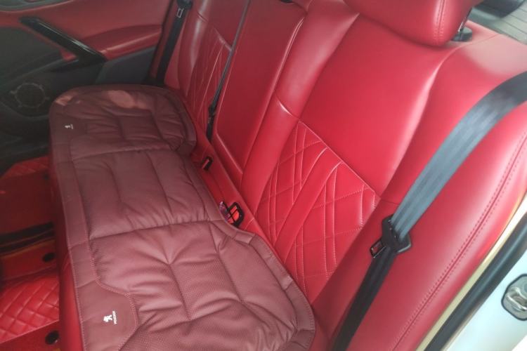 Used Peugeot 508 2013 2.0L 2nd Anniversary Edition with Automatic Sunroof – Classic Version Left Rear Seat