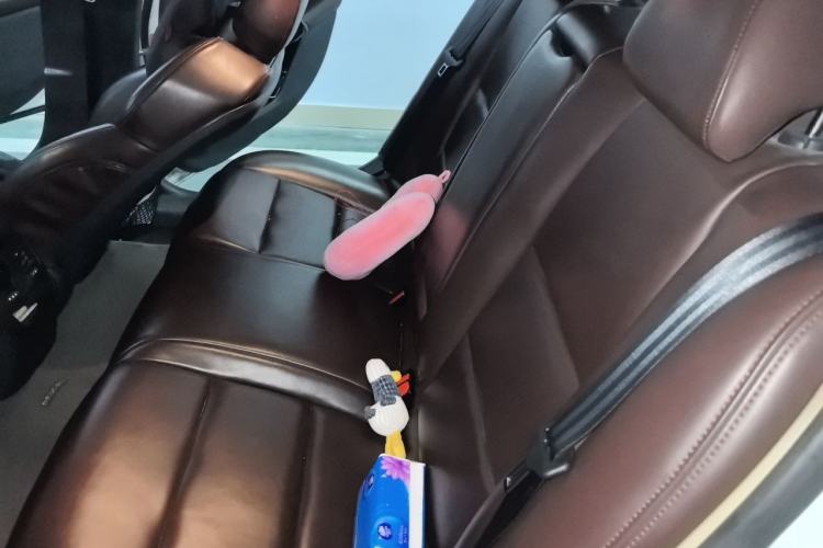 Used Peugeot 508 2013 2.0L 2nd Anniversary Edition with Automatic Sunroof – Classic Version Left Rear Seat