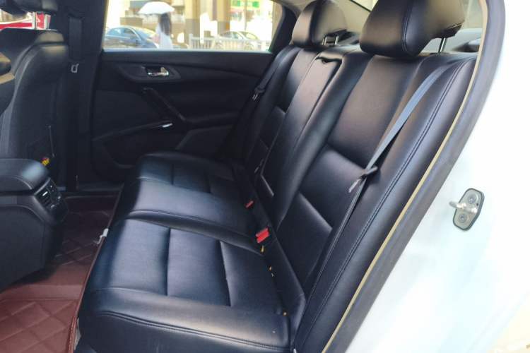 Used Peugeot 508 2013 2.0L 2nd Anniversary Edition with Automatic Sunroof – Classic Version Left Rear Seat