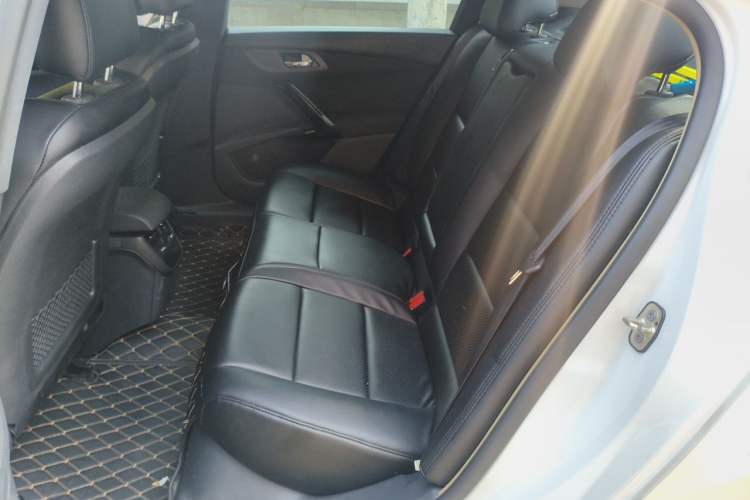Used Peugeot 508 2013 2.0L 2nd Anniversary Edition with Automatic Sunroof – Classic Version Left Rear Seat