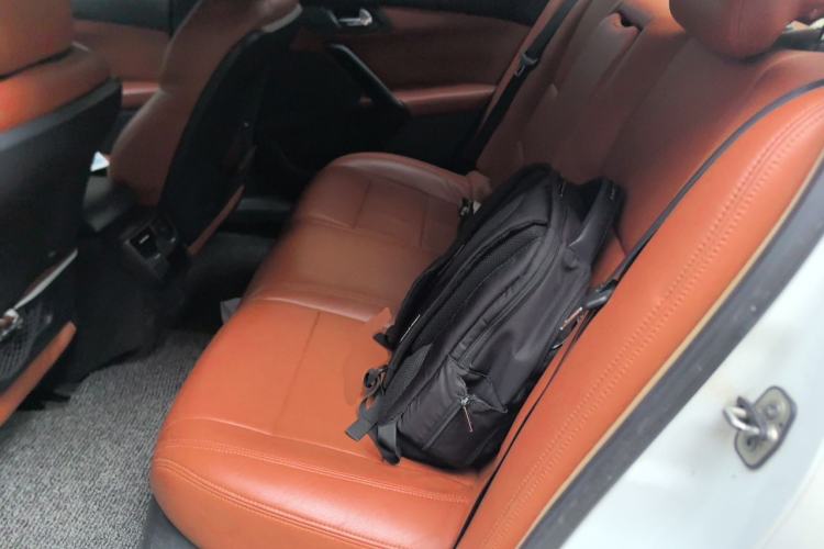 Used Peugeot 508 2013 2.0L 2nd Anniversary Edition with Automatic Sunroof – Classic Version Left Rear Seat