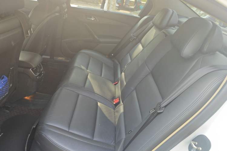 Used Peugeot 508 2013 2.3L 2nd Anniversary Edition Automatic Flagship Model Left Rear Seat