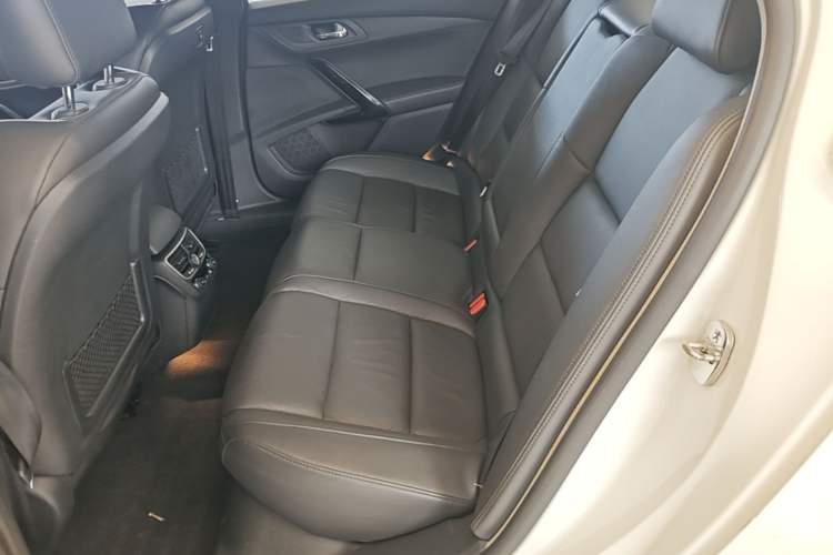 Used Peugeot 508 2013 2.0L 2nd Anniversary Edition Automatic Smart Enjoyment Version Left Rear Seat