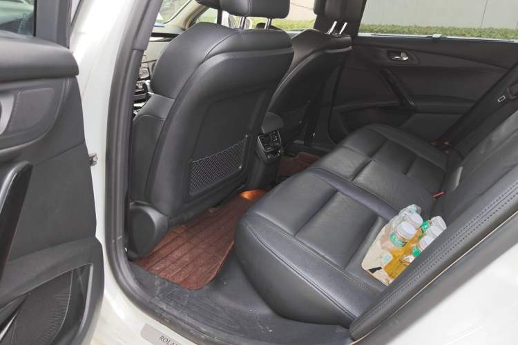 Used Peugeot 508 2013 2.3L 2nd Anniversary Edition Automatic Flagship Model Left Rear Seat