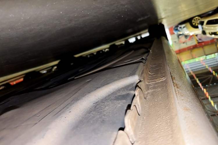 Used Peugeot 508 2013 2.0L 2nd Anniversary Edition with Automatic Sunroof – Classic Version Left Side Sill