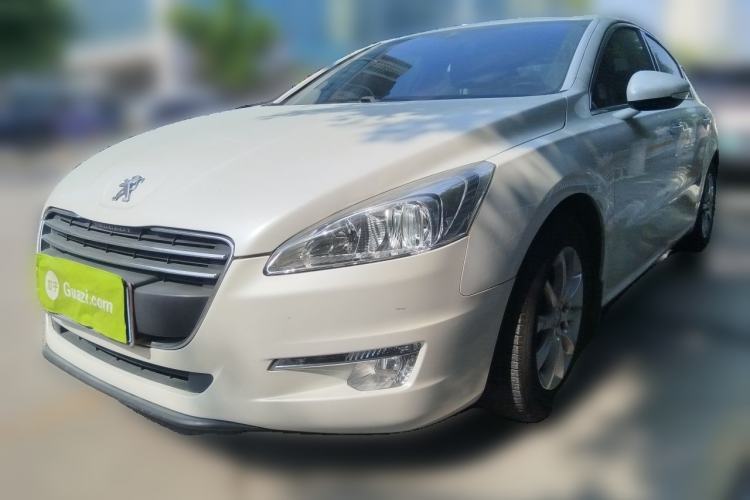 Ojetý Peugeot 508 2013 2.0L 2nd Anniversary Edition with Automatic Sunroof – Classic Version Guazi used car, China used car export, Used car for sale, Used cars, Cheapest cars for sale