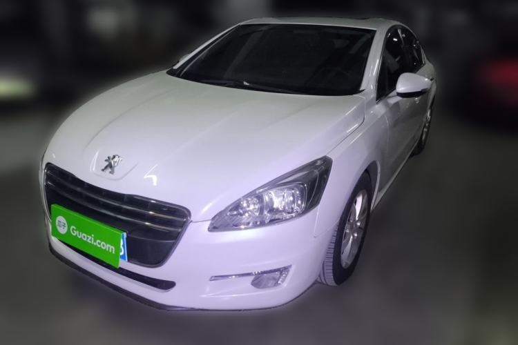 Ojetý Peugeot 508 2013 2.0L 2nd Anniversary Edition with Automatic Sunroof – Classic Version Guazi used car, China used car export, Used car for sale, Used cars, Cheapest cars for sale