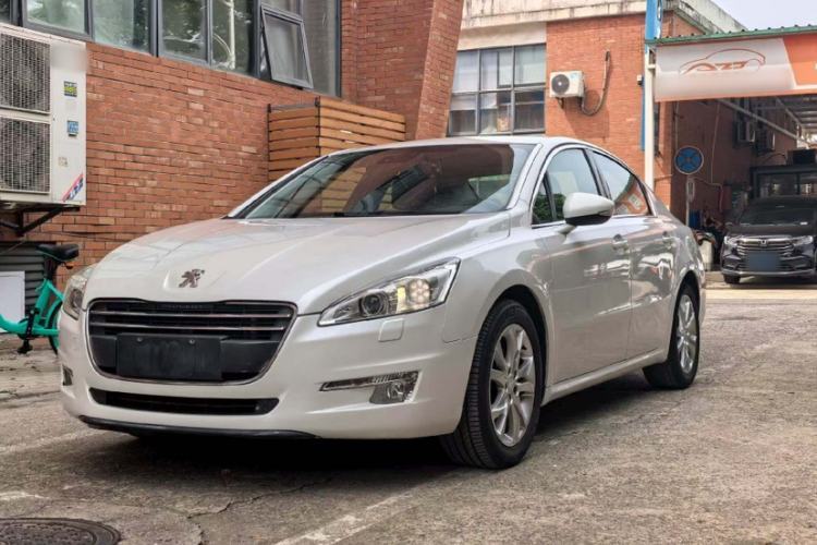 Used Peugeot 508 2013 2.0L 2nd Anniversary Edition Automatic Smart Enjoyment Version Guazi used car, China used car export, Used car for sale, Used cars, Cheapest cars for sale