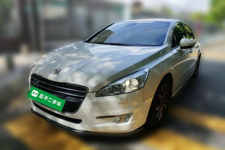 Used Peugeot 508 2013 2.0L 2nd Anniversary Edition Automatic Smart Enjoyment Version Guazi used car, China used car export, Used car for sale, Used cars, Cheapest cars for sale