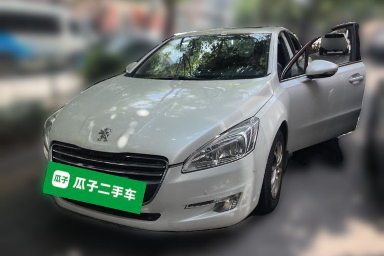 Used Peugeot 508 2013 2.0L 2nd Anniversary Edition with Automatic Sunroof – Classic Version Guazi used car, China used car export, Used car for sale, Used cars, Cheapest cars for sale