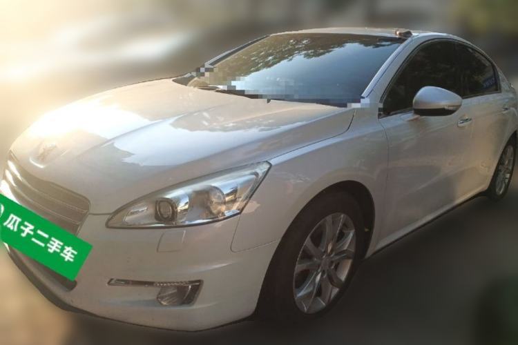 Peugeot 508 2013 2.0L 2nd Anniversary Edition Automatic Smart Enjoyment Version usado Guazi used car, China used car export, Used car for sale, Used cars, Cheapest cars for sale