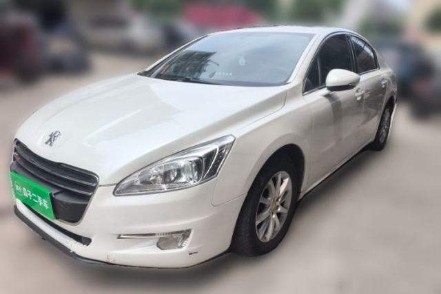 Used Peugeot 508 2013 2.0L 2nd Anniversary Edition with Automatic Sunroof – Classic Version
