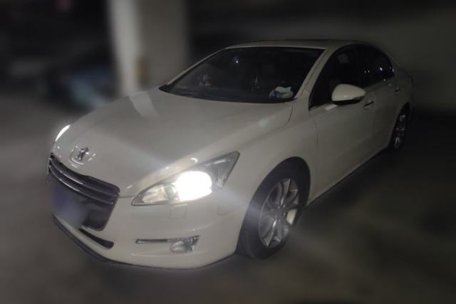 Ojetý Peugeot 508 2013 2.3L 2nd Anniversary Edition Automatic Flagship Model