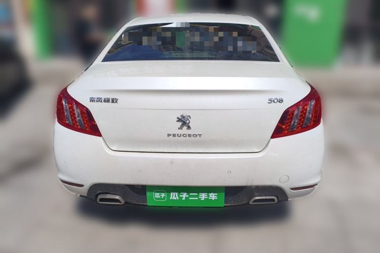 Used Peugeot 508 2013 2.3L Roland Garros Edition Rear