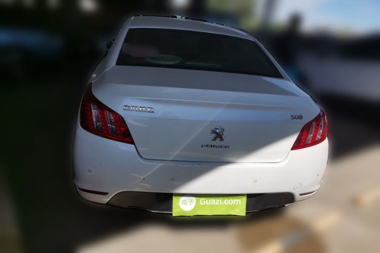 Used Peugeot 508 2013 2.0L 2nd Anniversary Edition Automatic Smart Enjoyment Version Rear