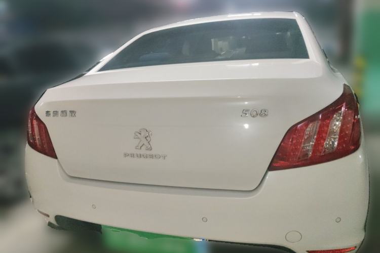 Used Peugeot 508 2013 2.0L 2nd Anniversary Edition with Automatic Sunroof – Classic Version Rear
