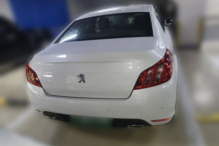 Used Peugeot 508 2013 2.3L 2nd Anniversary Edition Automatic Flagship Model Rear