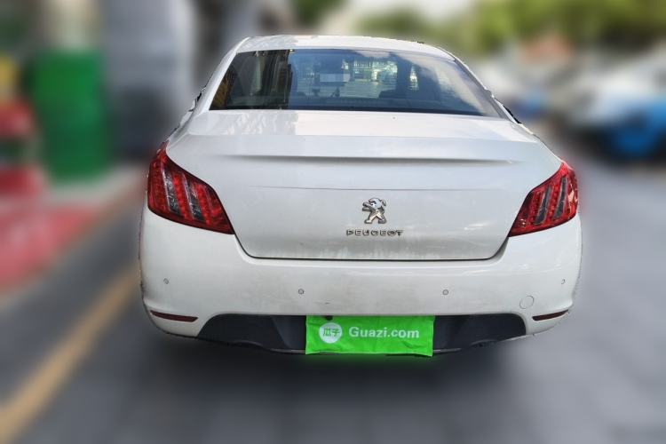 Used Peugeot 508 2013 2.0L 2nd Anniversary Edition Automatic Smart Enjoyment Version Rear
