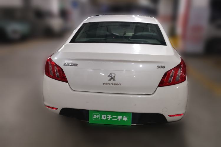 Used Peugeot 508 2013 2.0L 2nd Anniversary Edition with Automatic Sunroof – Classic Version Rear
