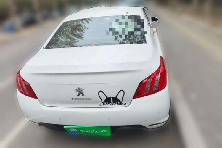 Used Peugeot 508 2013 2.0L 2nd Anniversary Edition with Automatic Sunroof – Classic Version Rear