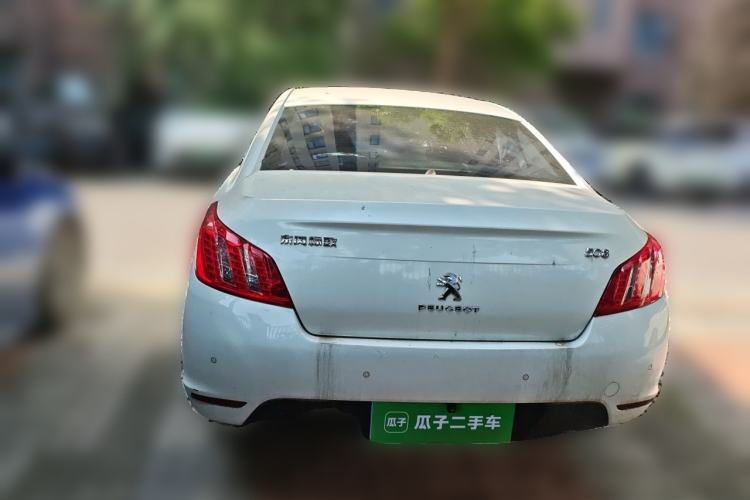 Used Peugeot 508 2013 2.0L 2nd Anniversary Edition with Automatic Sunroof – Classic Version Rear