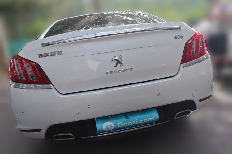 Used Peugeot 508 2013 2.3L Roland Garros Edition Rear