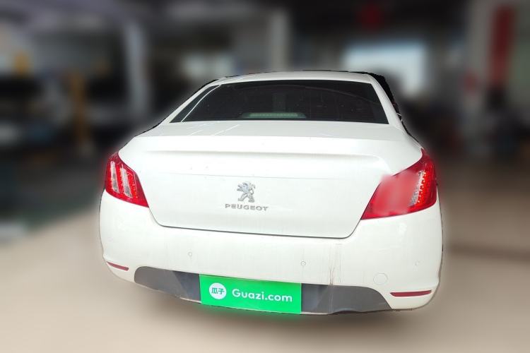 Used Peugeot 508 2013 2.0L 2nd Anniversary Edition Automatic Smart Enjoyment Version Rear