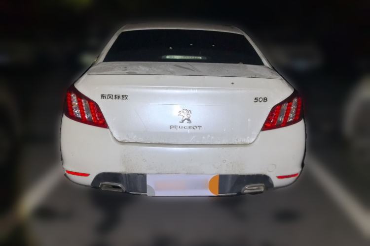 Used Peugeot 508 2013 2.3L Roland Garros Edition Rear