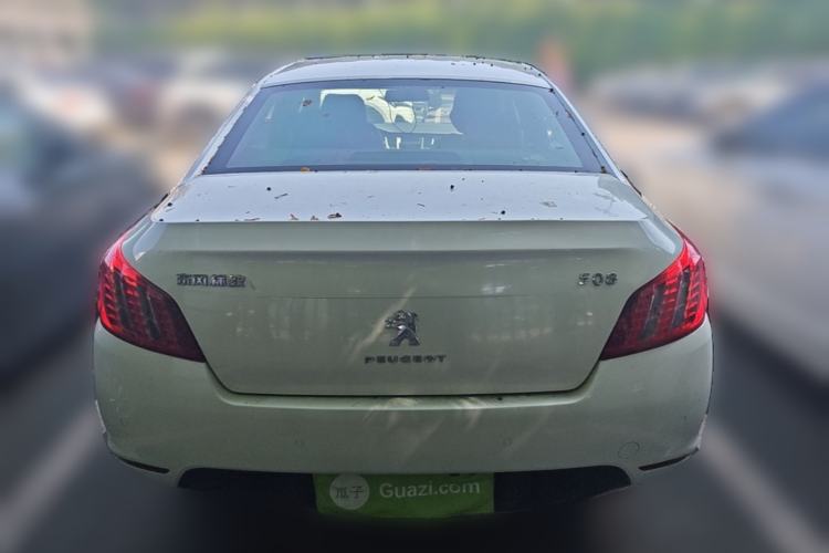Used Peugeot 508 2013 2.0L 2nd Anniversary Edition with Automatic Sunroof – Classic Version Rear