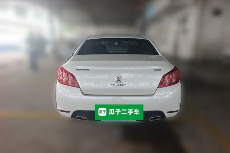 Used Peugeot 508 2013 2.3L Roland Garros Edition Rear