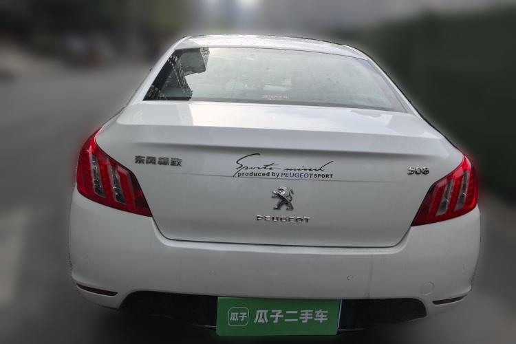 Used Peugeot 508 2013 2.0L 2nd Anniversary Edition with Automatic Sunroof – Classic Version Rear