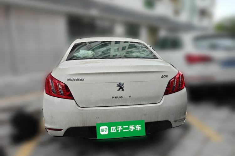Used Peugeot 508 2013 2.0L 2nd Anniversary Edition Automatic Smart Enjoyment Version Rear
