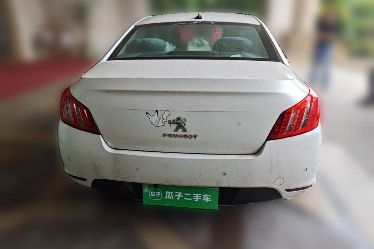 Used Peugeot 508 2013 2.0L 2nd Anniversary Edition with Automatic Sunroof – Classic Version Rear