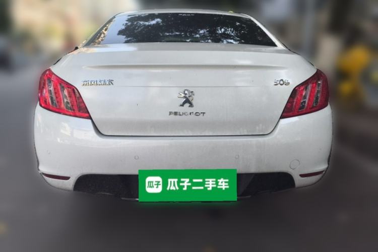 Used Peugeot 508 2013 2.0L 2nd Anniversary Edition with Automatic Sunroof – Classic Version Rear