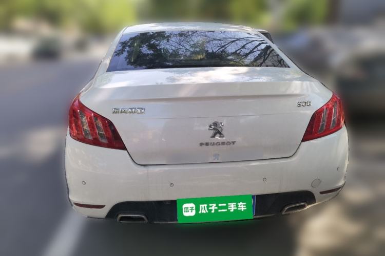 Used Peugeot 508 2013 2.3L 2nd Anniversary Edition Automatic Flagship Model Rear