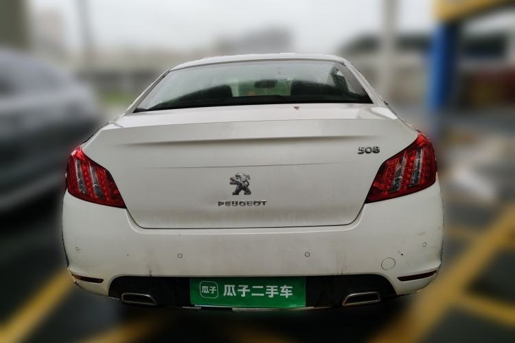 Used Peugeot 508 2013 2.3L Roland Garros Edition Rear