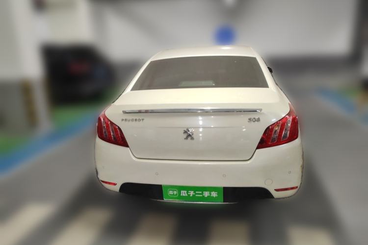 Used Peugeot 508 2013 2.0L 2nd Anniversary Edition Automatic Smart Enjoyment Version Rear