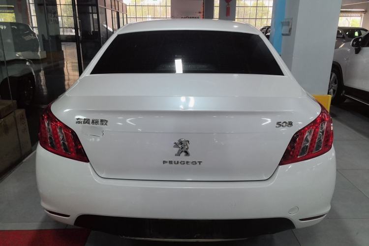 Used Peugeot 508 2013 2.0L 2nd Anniversary Edition with Automatic Sunroof – Classic Version Rear