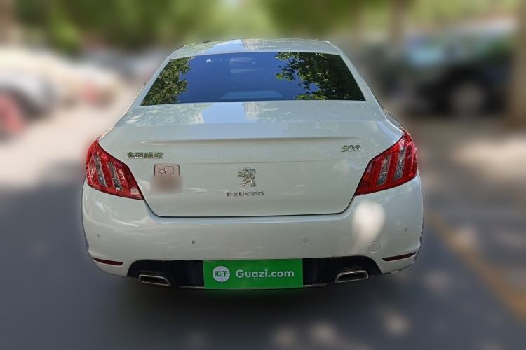 Used Peugeot 508 2013 2.3L Roland Garros Edition Rear