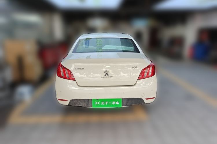 Used Peugeot 508 2013 2.0L 2nd Anniversary Edition Automatic Smart Enjoyment Version Rear