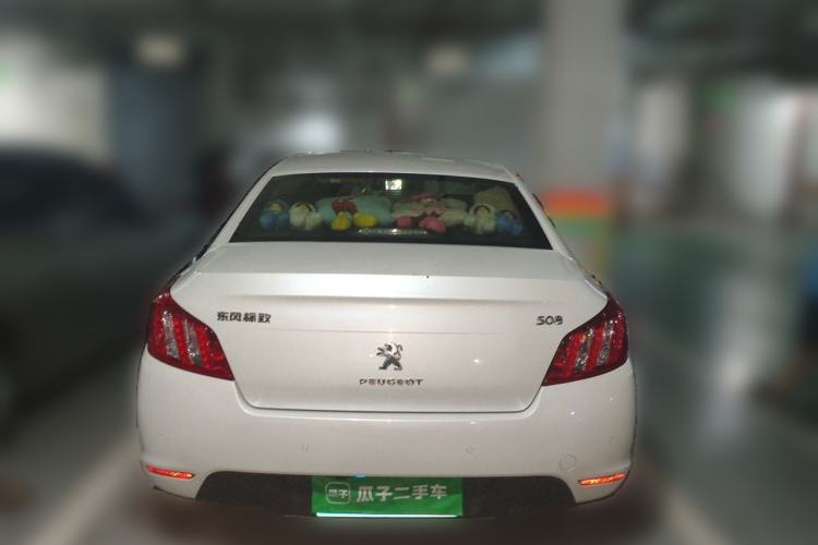 Used Peugeot 508 2013 2.0L 2nd Anniversary Edition with Automatic Sunroof – Classic Version Rear
