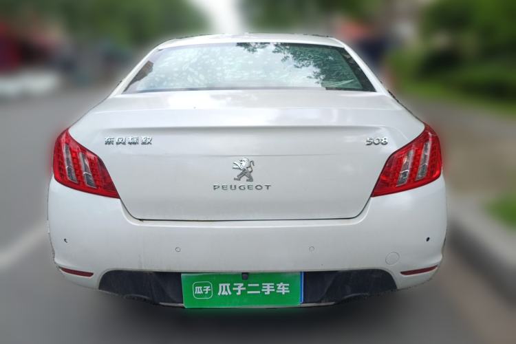 Used Peugeot 508 2013 2.0L 2nd Anniversary Edition Automatic Smart Enjoyment Version Rear