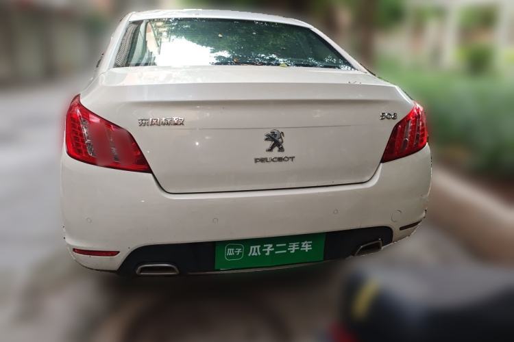 Used Peugeot 508 2013 2.3L 2nd Anniversary Edition Automatic Flagship Model Rear