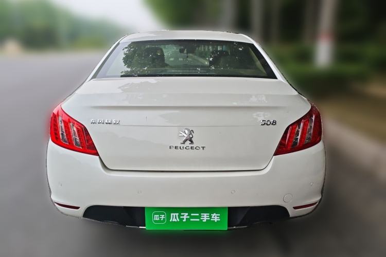 Used Peugeot 508 2013 2.0L 2nd Anniversary Edition Automatic Smart Enjoyment Version Rear