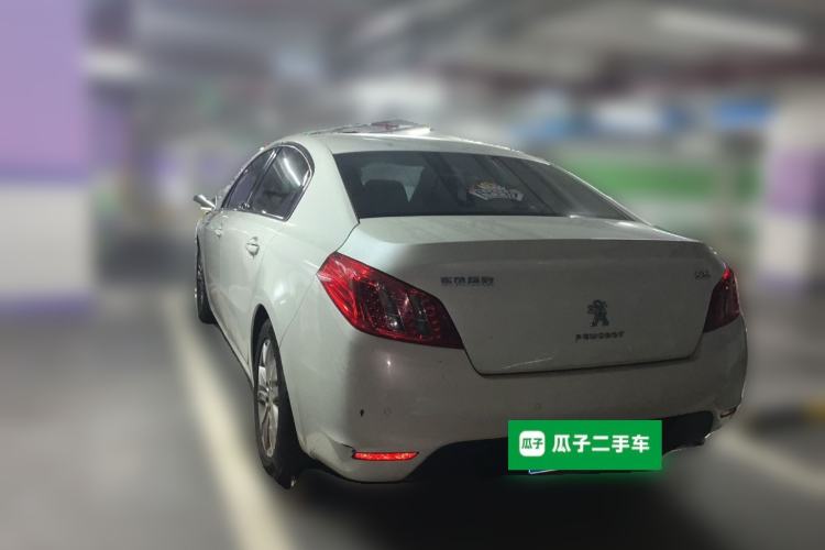 Used Peugeot 508 2013 2.0L 2nd Anniversary Edition Automatic Smart Enjoyment Version Rear