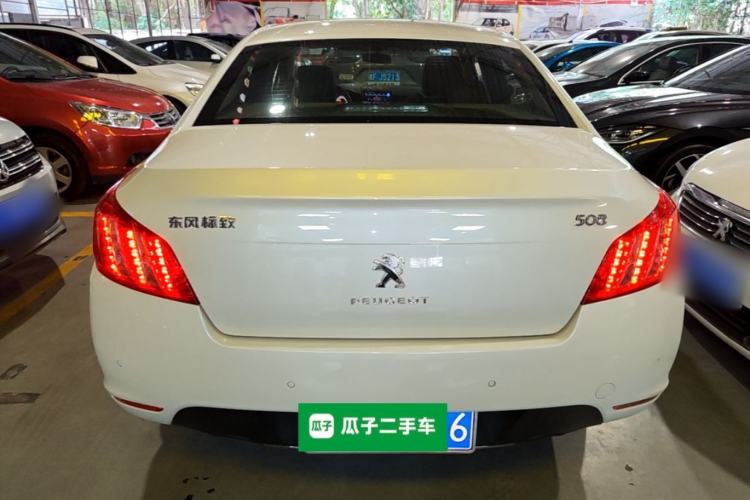 Used Peugeot 508 2013 2.0L 2nd Anniversary Edition with Automatic Sunroof – Classic Version Rear