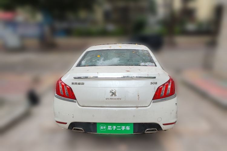 Used Peugeot 508 2013 2.3L Roland Garros Edition Rear