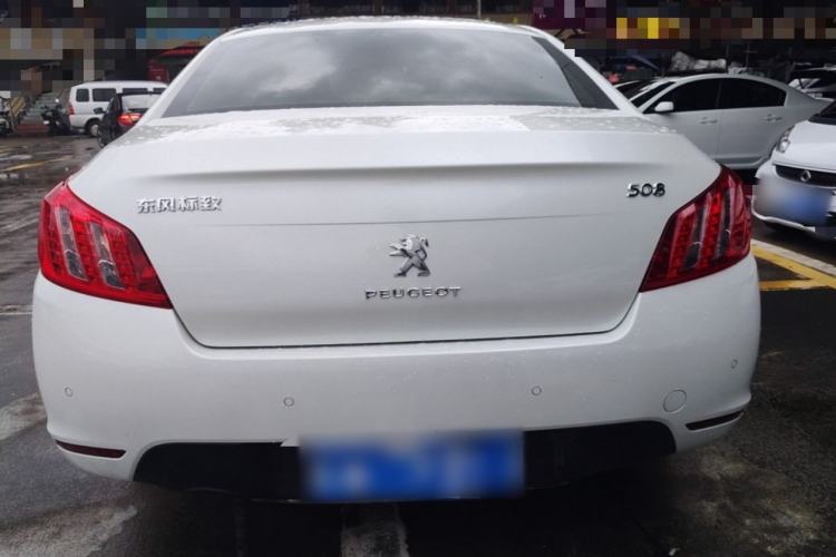 Used Peugeot 508 2013 2.0L 2nd Anniversary Edition with Automatic Sunroof – Classic Version Rear
