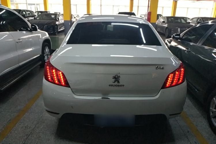 Used Peugeot 508 2013 2.0L 2nd Anniversary Edition with Automatic Sunroof – Classic Version Rear