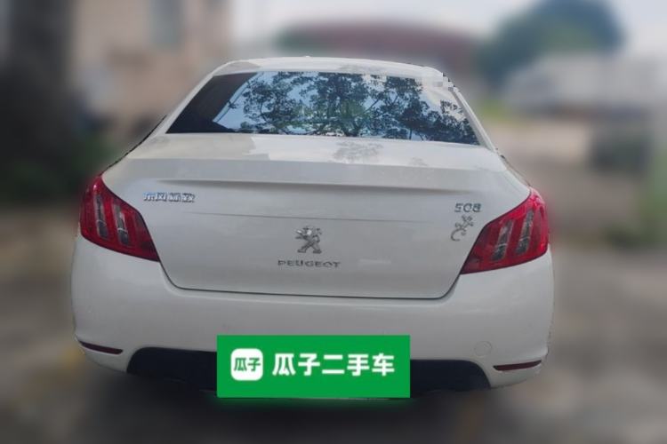 Used Peugeot 508 2013 2.0L 2nd Anniversary Edition with Automatic Sunroof – Classic Version Rear